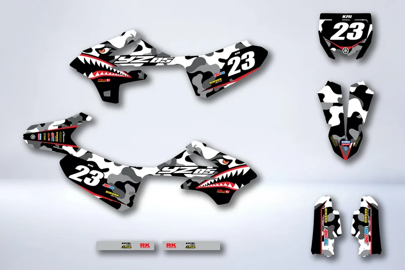 Kit Déco Yamaha YZ 85 2022-2025 - QUIMYR