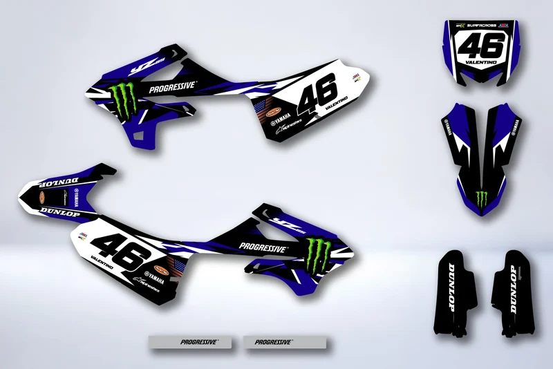 Kit Déco Yamaha YZ 85 2022-2025 - RAVDAX