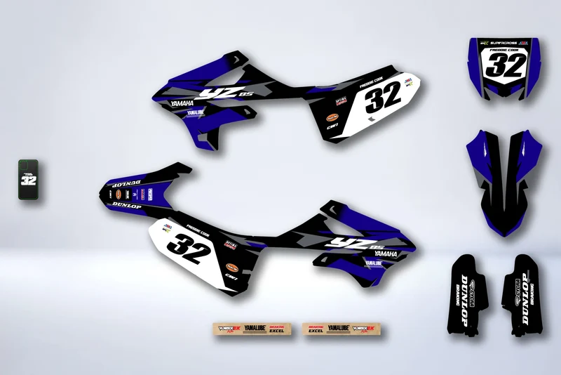 Kit Déco Yamaha YZ 85 2022-2025 - GLAVOK