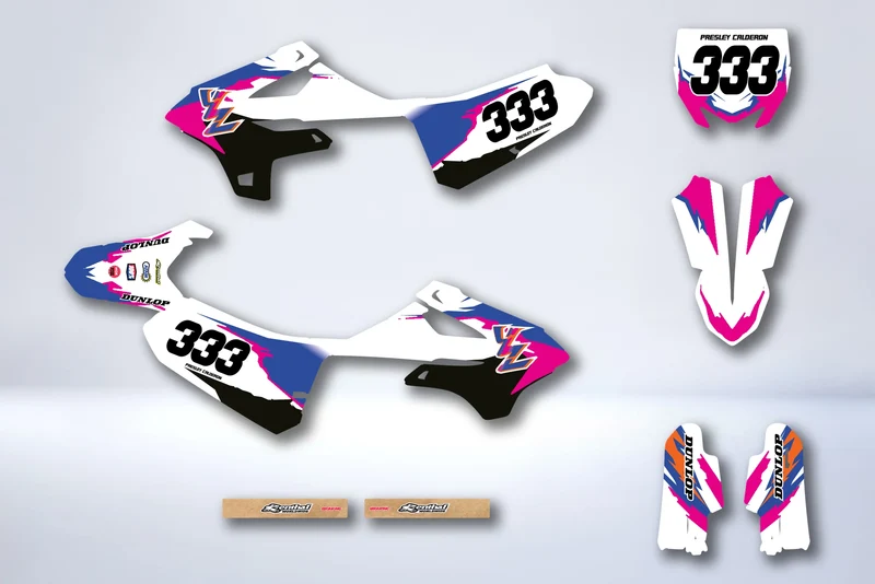 Kit Déco Yamaha YZ 85 2022-2025 - MARSAR