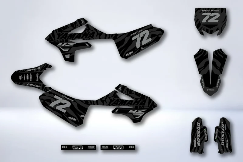 Kit Déco Yamaha YZ 85 2022-2025 - LUMLEX