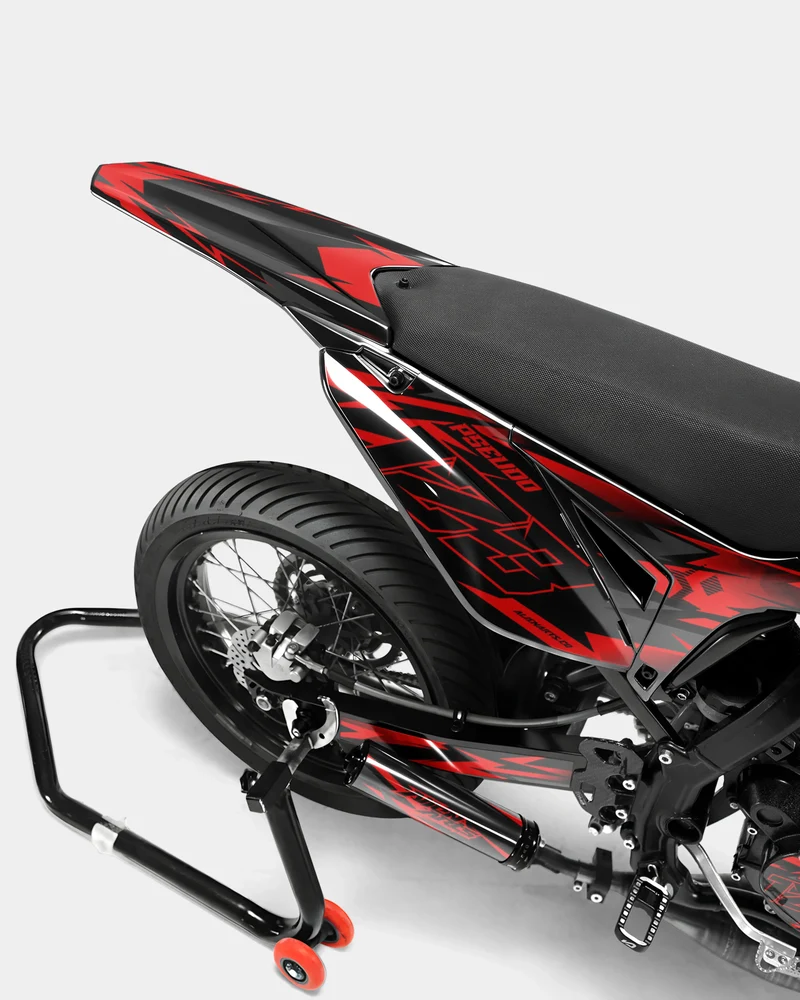VIREO - Kit deco SHERCO 50cc - Rouge