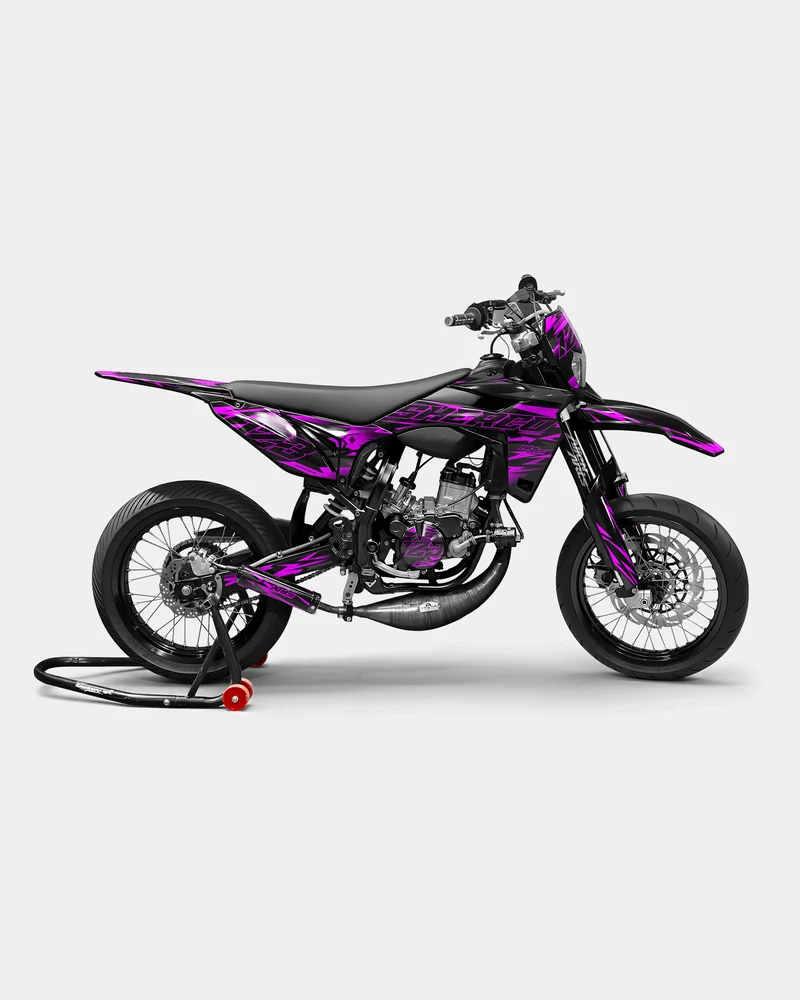 VIREO - Kit deco SHERCO 50cc - Rose
