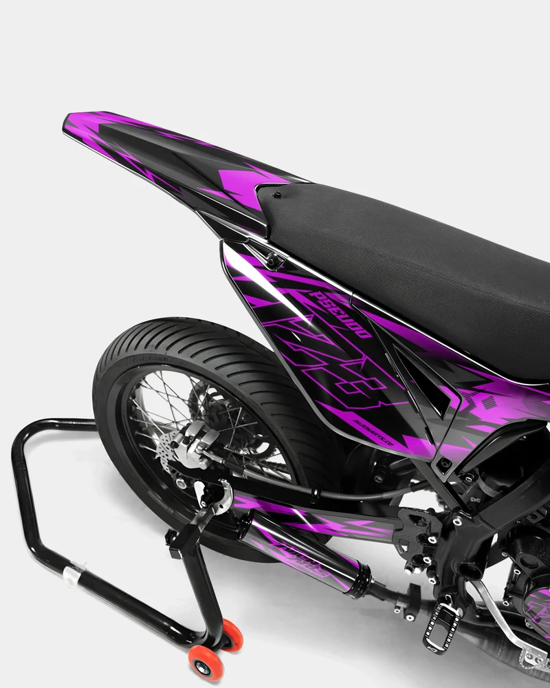 VIREO - Kit deco SHERCO 50cc - Rose