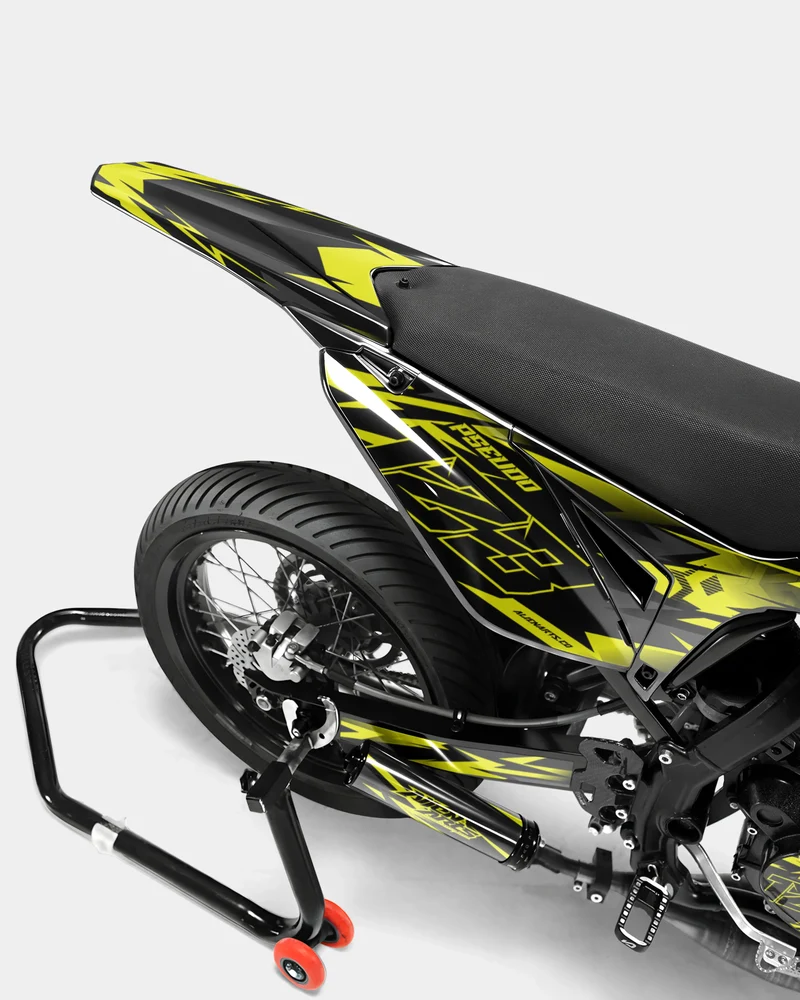 VIREO - Kit deco SHERCO 50cc - Jaune