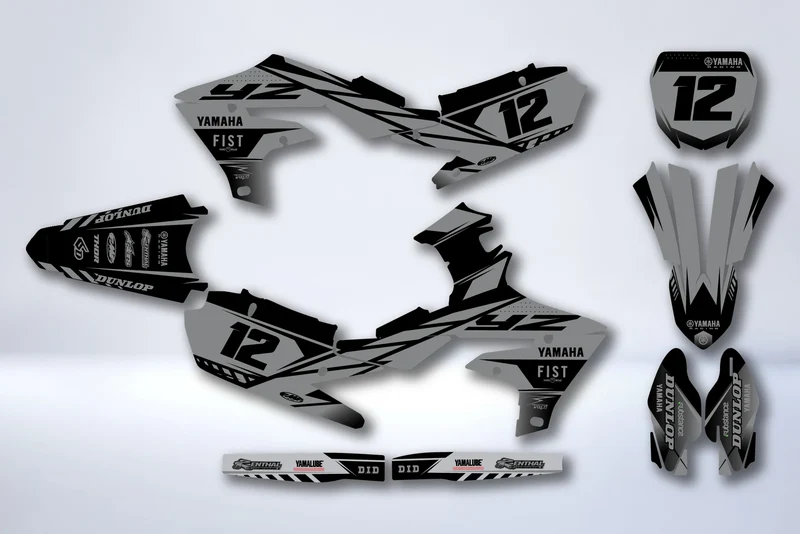 Kit Déco Yamaha YZF 250 ( 2019-2021 ) / 450 ( 2018-2022 ) - HYDZIX