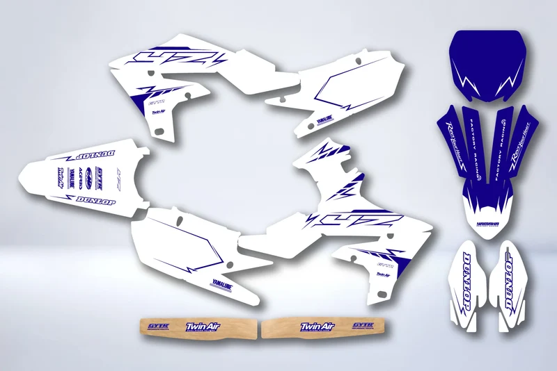 Kit Déco Yamaha YZF 250 ( 2019-2021 ) / 450 ( 2018-2022 ) - ZAKSAR
