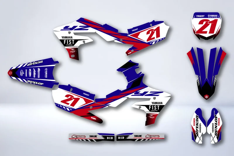 Kit Déco Yamaha YZF 250 ( 2019-2021 ) / 450 ( 2018-2022 ) - AXOVOK