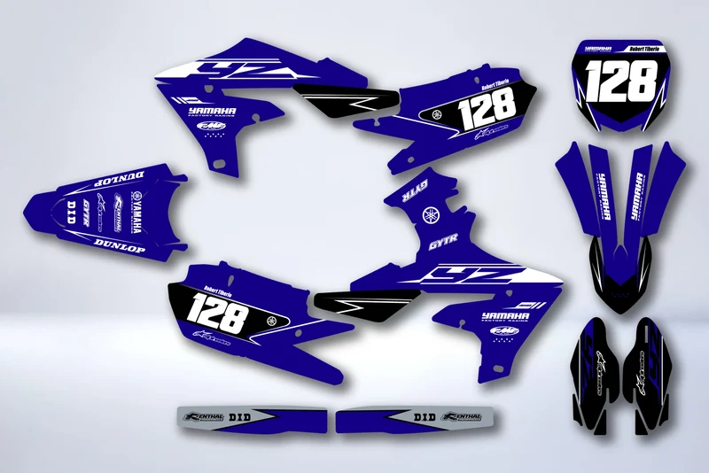 Kit Déco Yamaha YZF 250 ( 2019-2021 ) / 450 ( 2018-2022 ) - NEXGAR