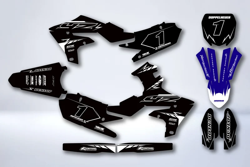 Kit Déco Yamaha YZF 250 ( 2019-2021 ) / 450 ( 2018-2022 ) - XANVYN