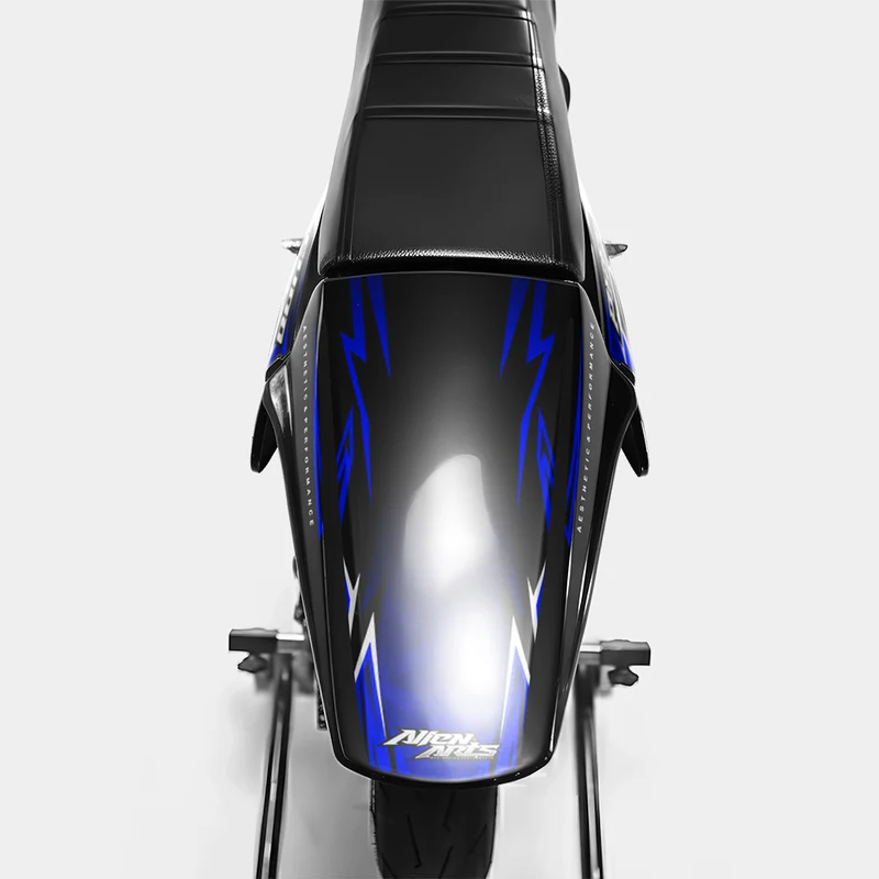 CIEL - Kit deco DERBI 50cc - Bleu Foncé
