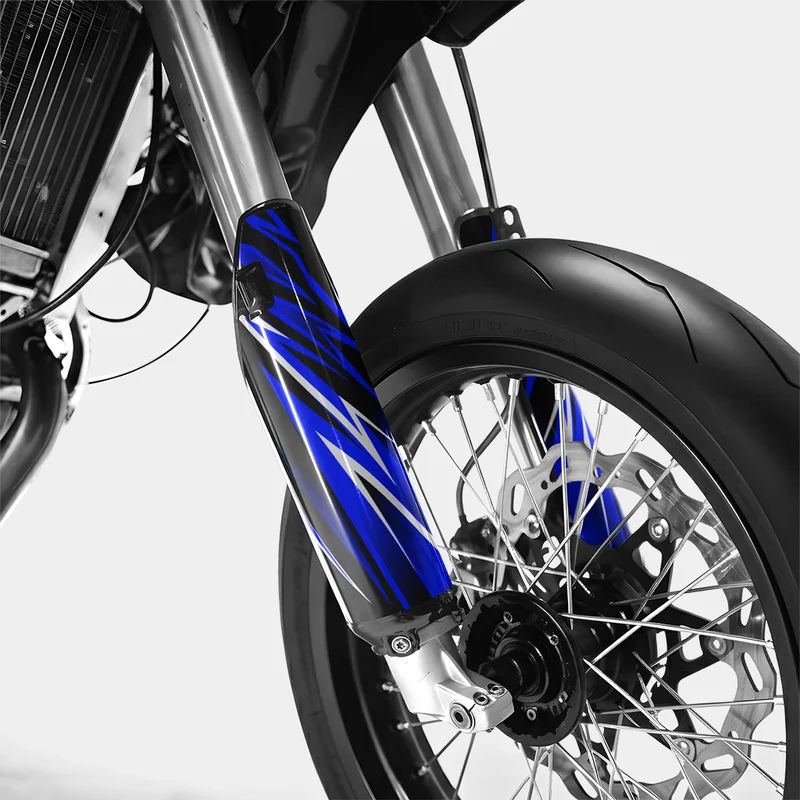 CIEL - Kit deco DERBI 50cc - Bleu Foncé