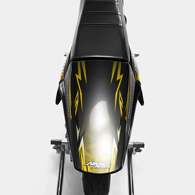 CIEL - Kit deco DERBI 50cc - Jaune Foncé