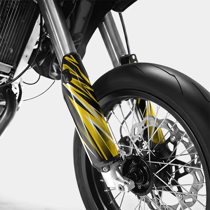 CIEL - Kit deco DERBI 50cc - Jaune Foncé
