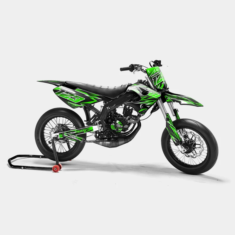 CIEL - Kit deco DERBI 50cc - Vert