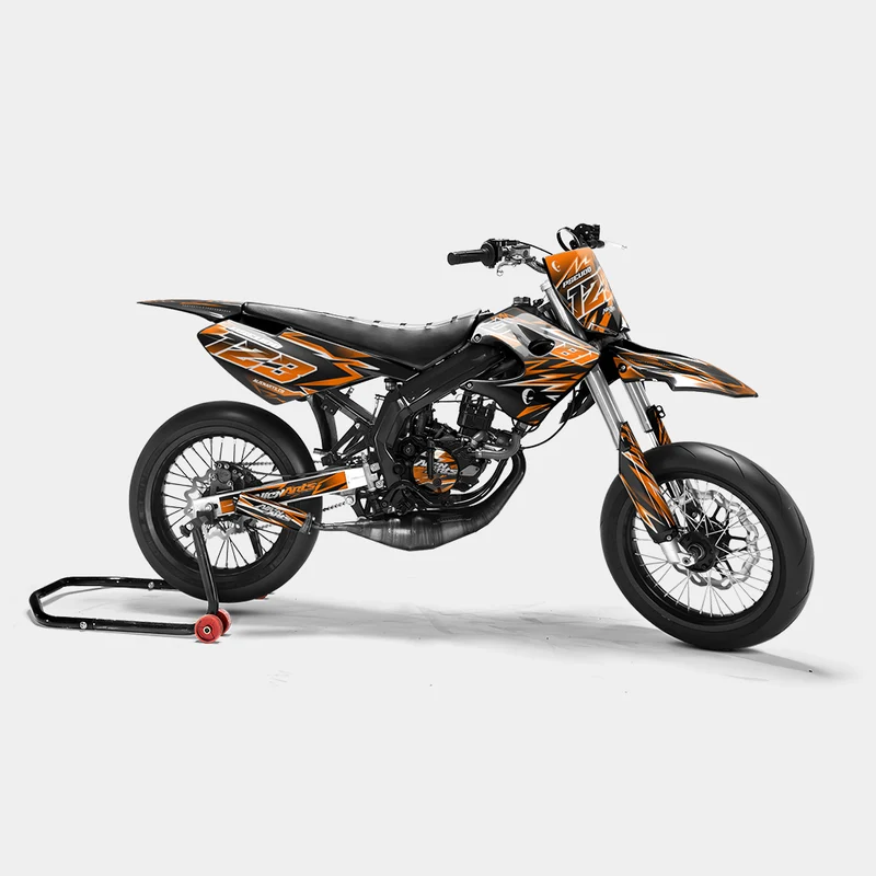 CIEL - Kit deco DERBI 50cc - Orange