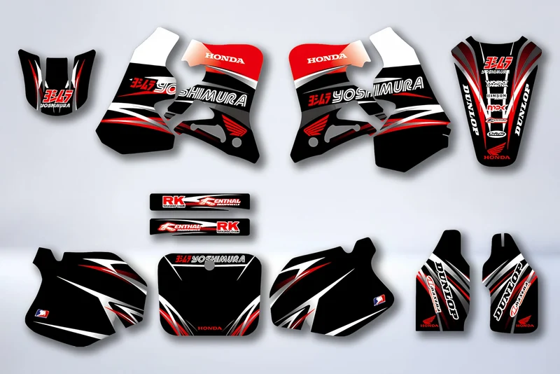 Kit Déco HONDA CR 125-250 1995-1997 - YOSHIMURA