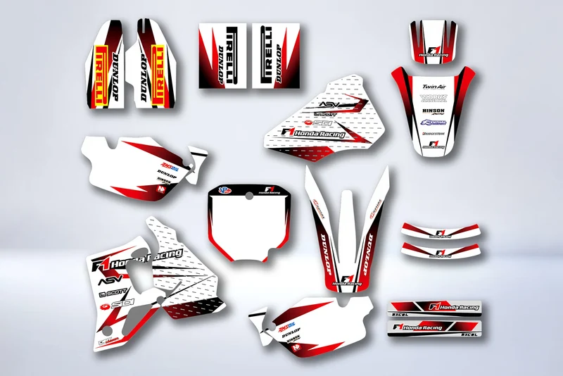 Kit Déco HONDA CR 80 1996-2002