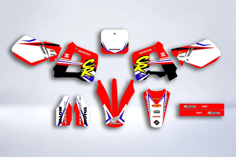 Kit Déco HONDA CR 125-250 1991-1992 - ORIGINE