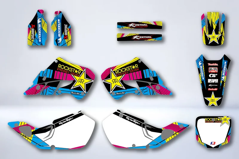 Kit Déco HONDA CR 125-250 1997-1999 - MULTI