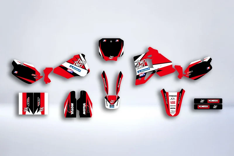 Kit Déco HONDA CR 80 1996-2002 - TWO TWO
