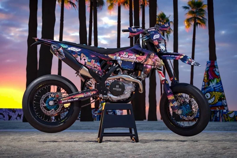 Kit déco KTM adaptable à tous les modèles - VICE CITY