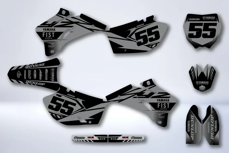 Kit Déco YAMAHA YZF 250-450 2006-2009 - HELXIS