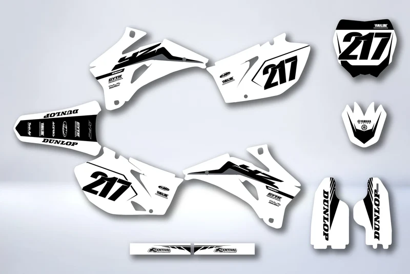 Kit Déco YAMAHA YZF 250-450 2006-2009 - QUINIS