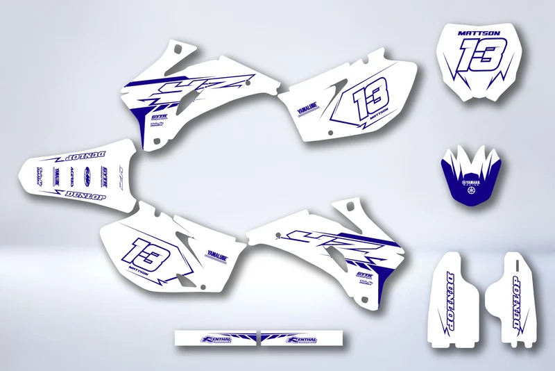 Kit Déco YAMAHA YZF 250-450 2006-2009 - WARSAR