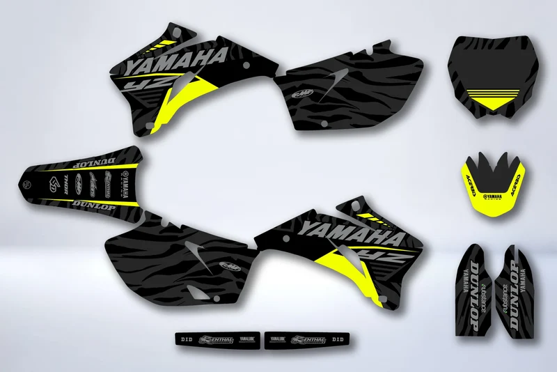 Kit Déco YAMAHA YZF 250-450 2006-2009 - CYGRAX