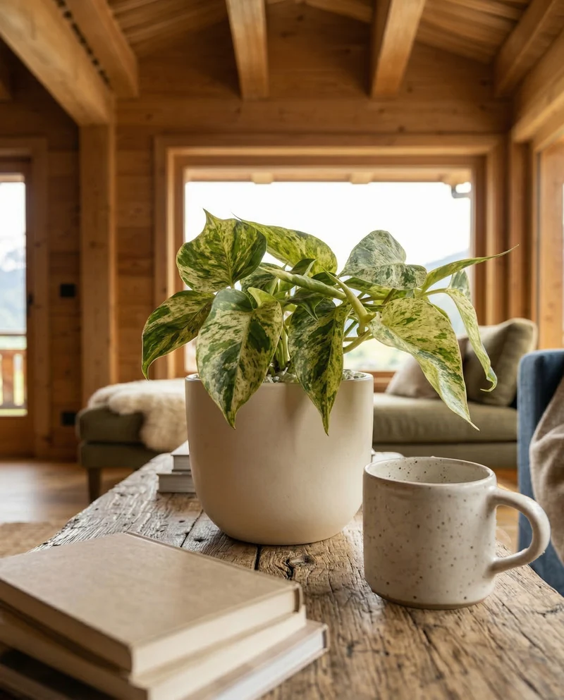 Philodendron 'Oxycardium Variegata' • feey