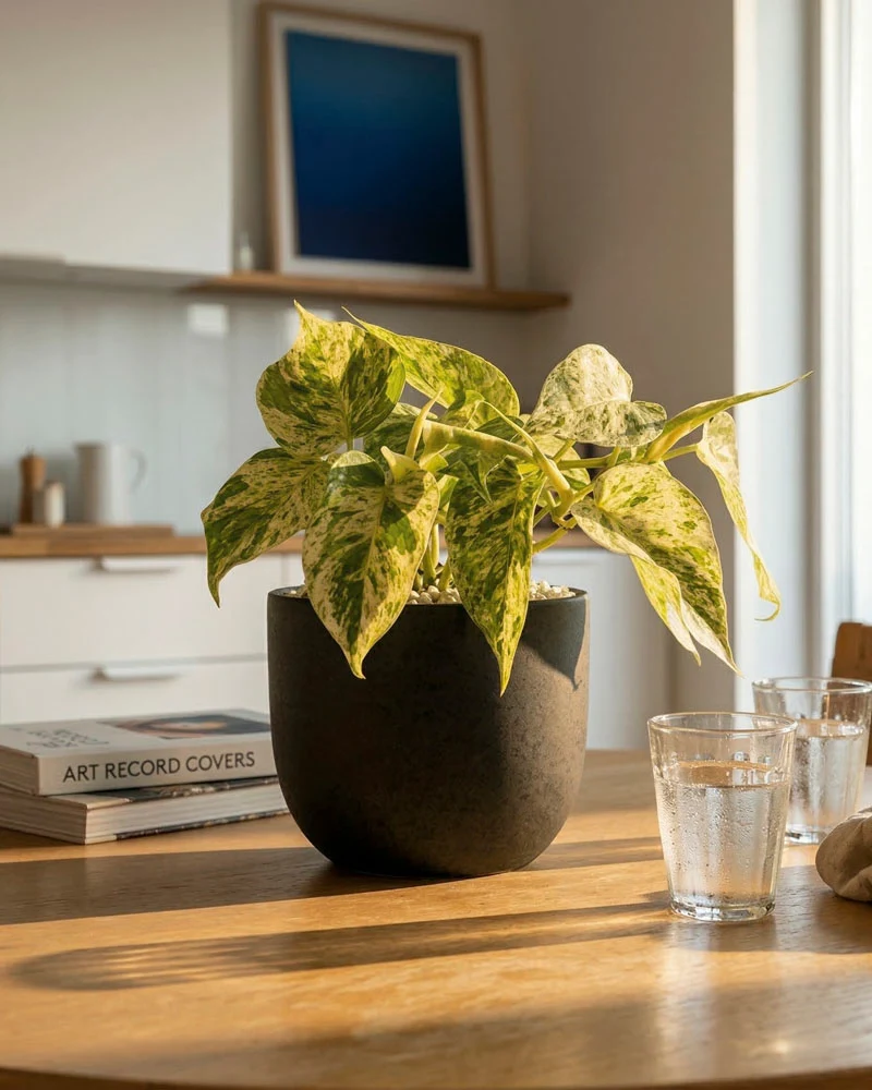 Philodendron 'Oxycardium Variegata' • feey