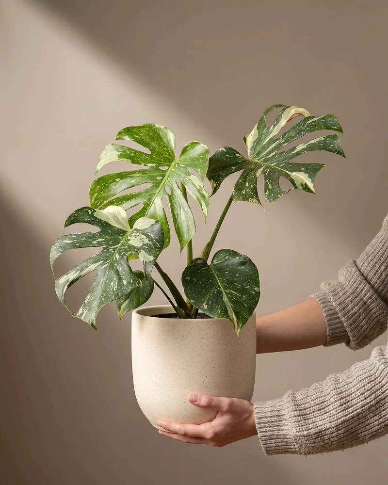 Monstera 'Thai Constellation' • feey