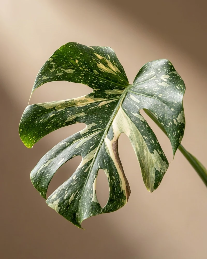 Große Monstera 'Thai Constellation' • feey