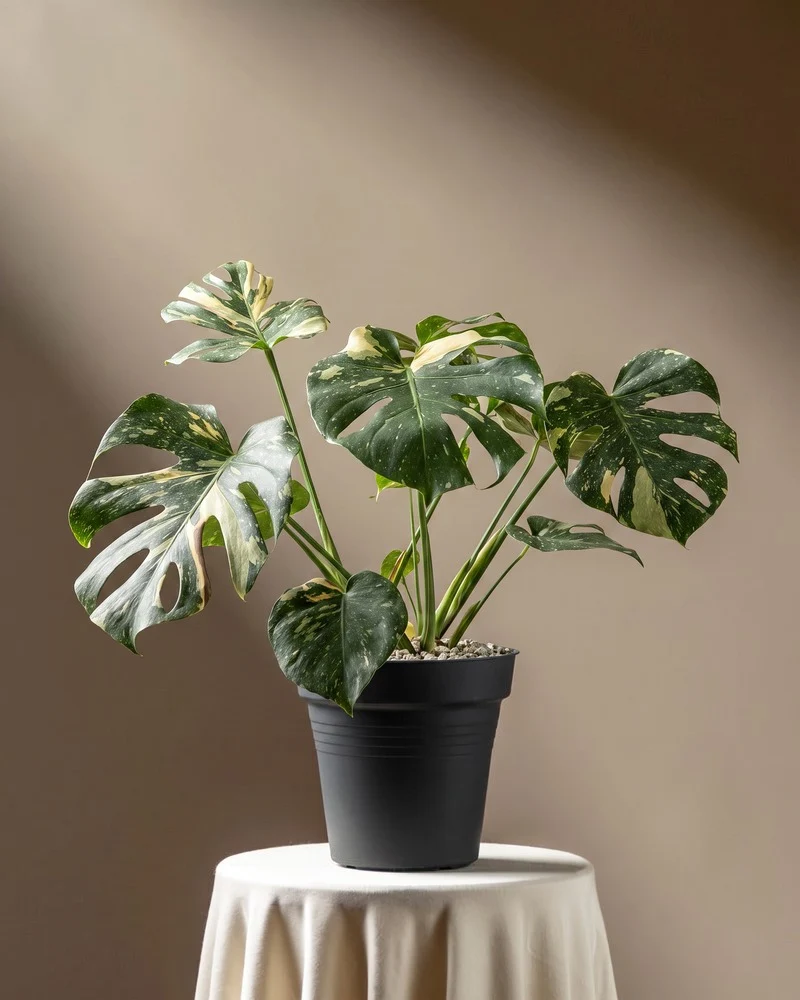Große Monstera 'Thai Constellation' • feey