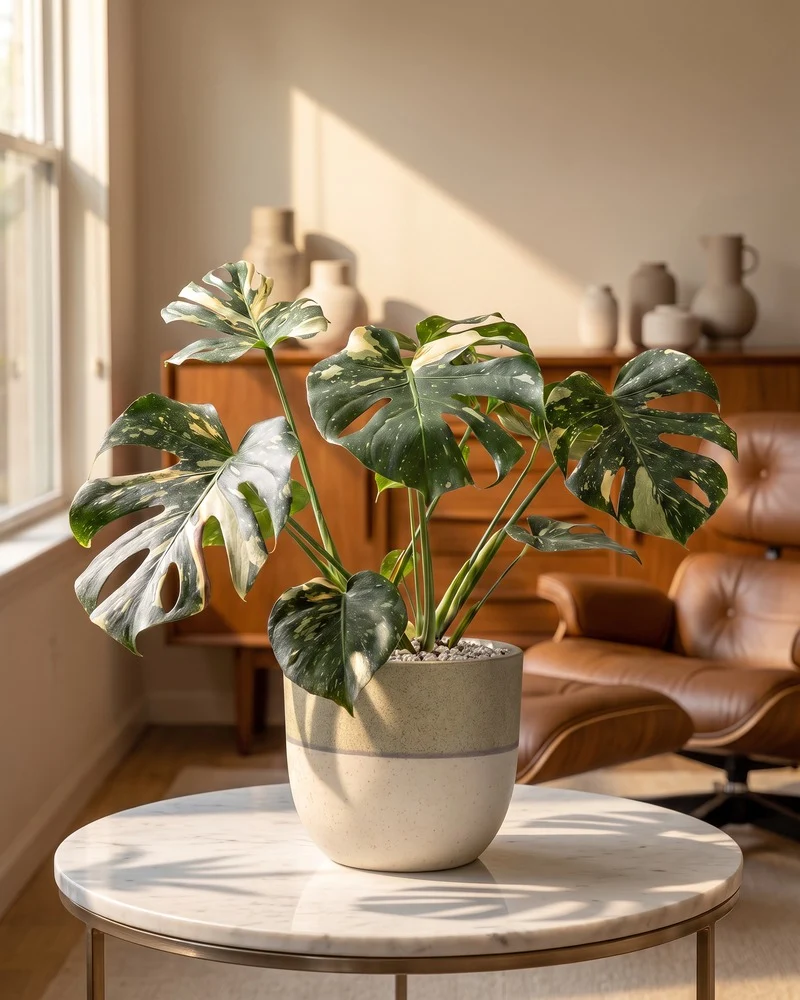 Große Monstera 'Thai Constellation' • feey
