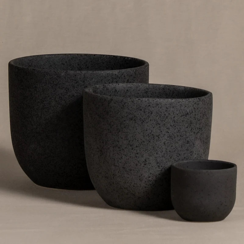 Keramik Topfset 'Direito' (18, 14, 7)