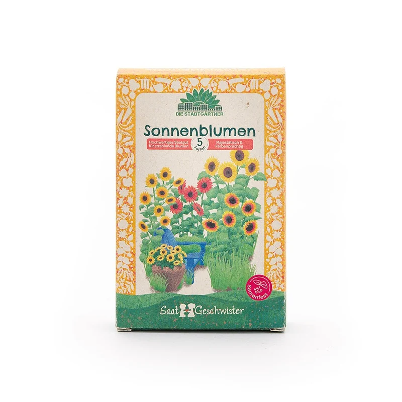 Saatgut-Set "Sonnenblumen"