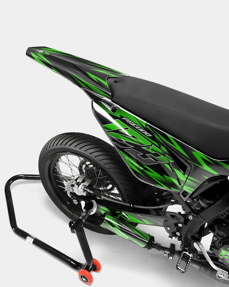 VITRA - Kit deco SHERCO 50cc - Vert