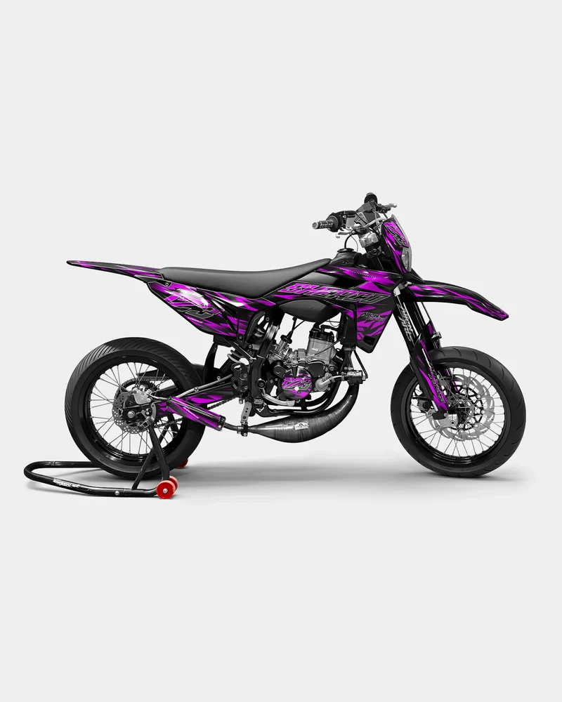 VITRA - Kit deco SHERCO 50cc - Rose