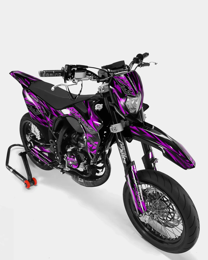 VITRA - Kit deco SHERCO 50cc - Rose