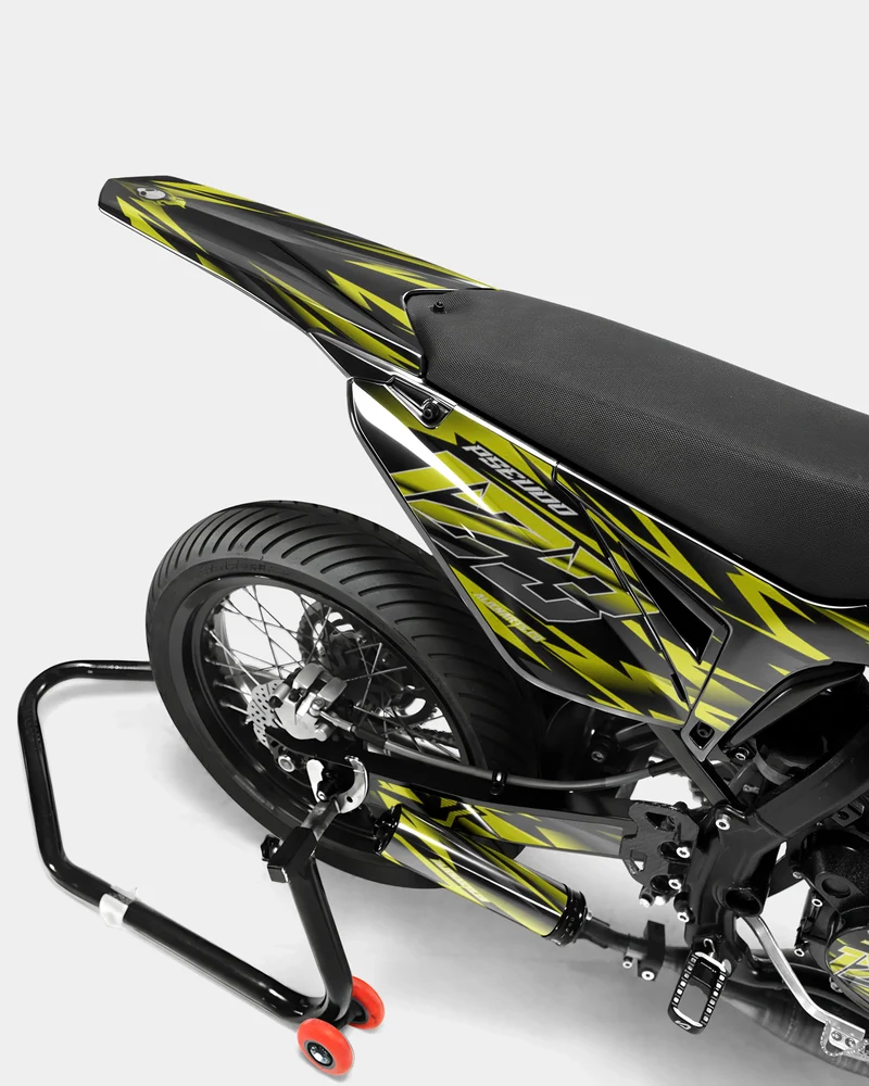 VITRA - Kit deco SHERCO 50cc - Jaune