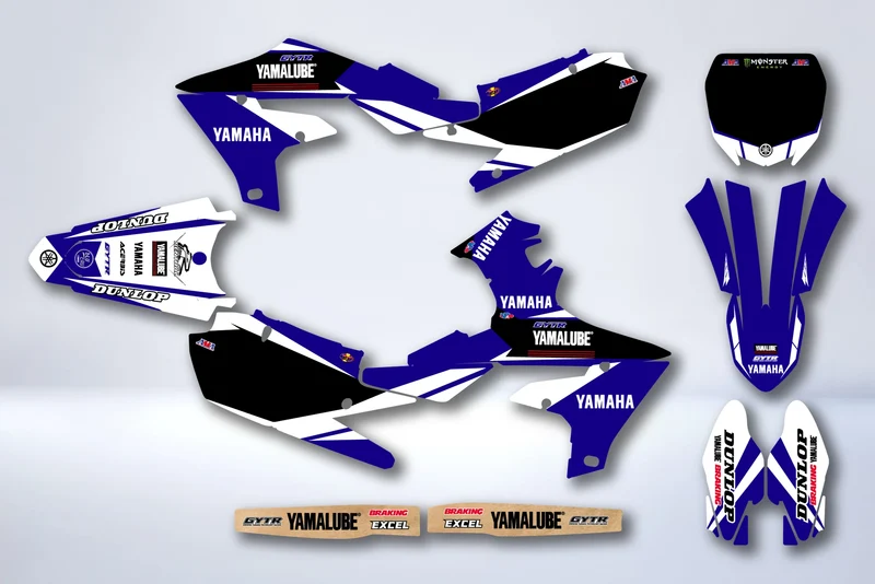 Kit Déco Yamaha YZF 250 ( 2019-2021 ) / 450 ( 2018-2022 ) - HORNYX