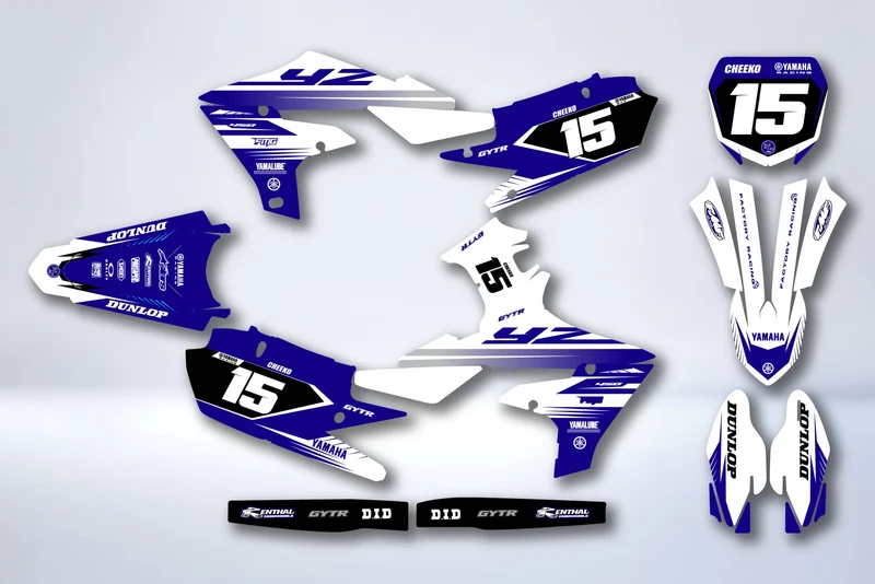 Kit Déco Yamaha YZF 250 ( 2019-2021 ) / 450 ( 2018-2022 ) - TORQUOR