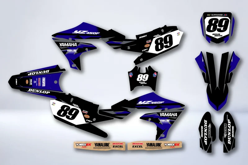 Kit Déco Yamaha YZF 250 ( 2019-2021 ) / 450 ( 2018-2022 ) - WYRMYR