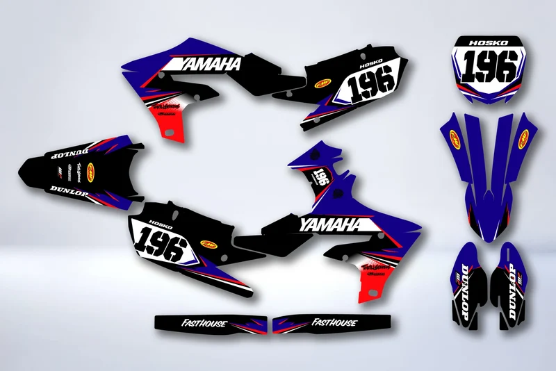Kit Déco Yamaha YZF 250 ( 2019-2021 ) / 450 ( 2018-2022 ) - NEXNIS
