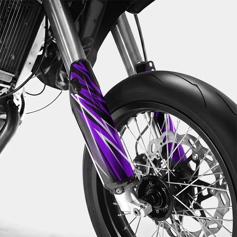 CIEL - Kit deco DERBI 50cc - Violet