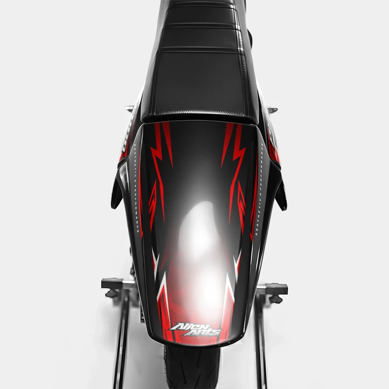CIEL - Kit deco DERBI 50cc - Rouge