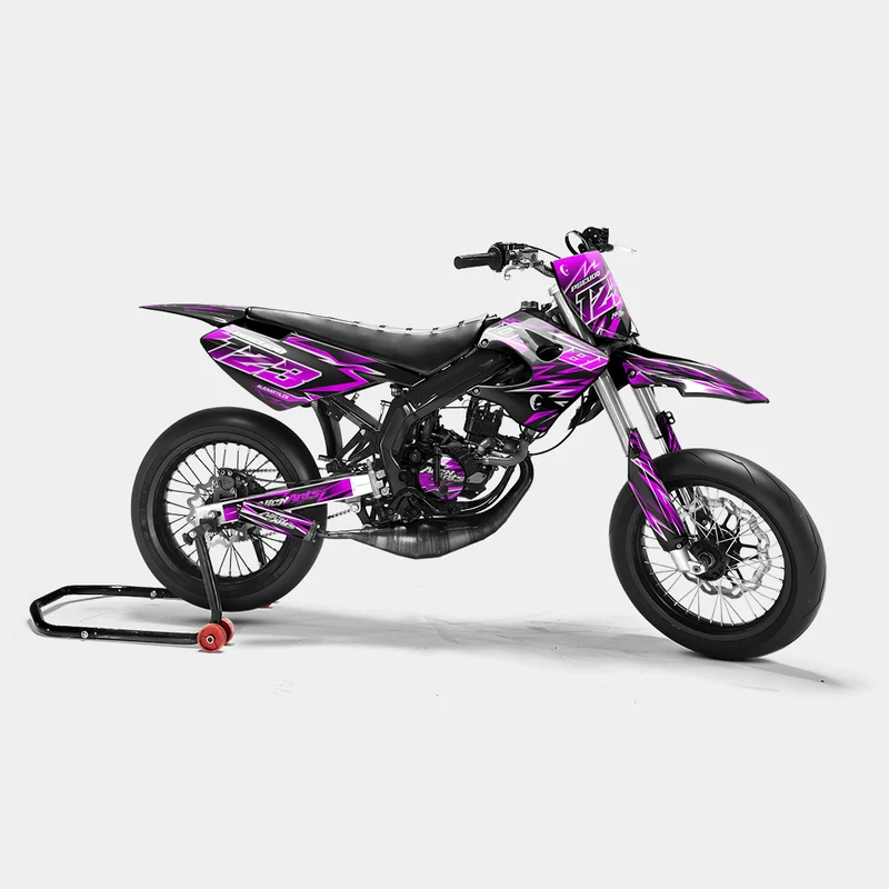 CIEL - Kit deco DERBI 50cc - Rose