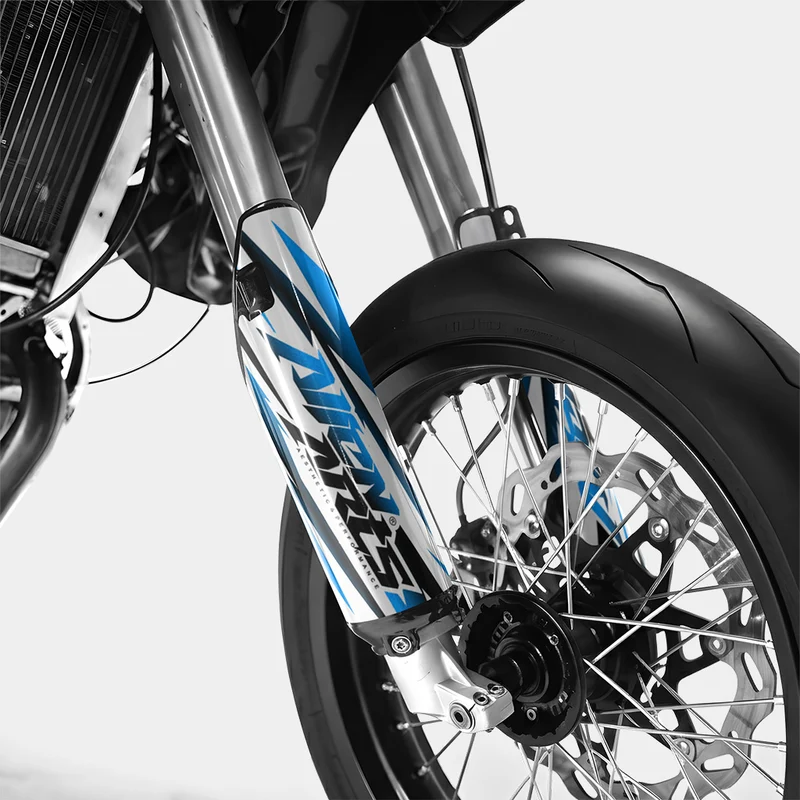 FIKA - Kit deco DERBI 50cc - Bleu